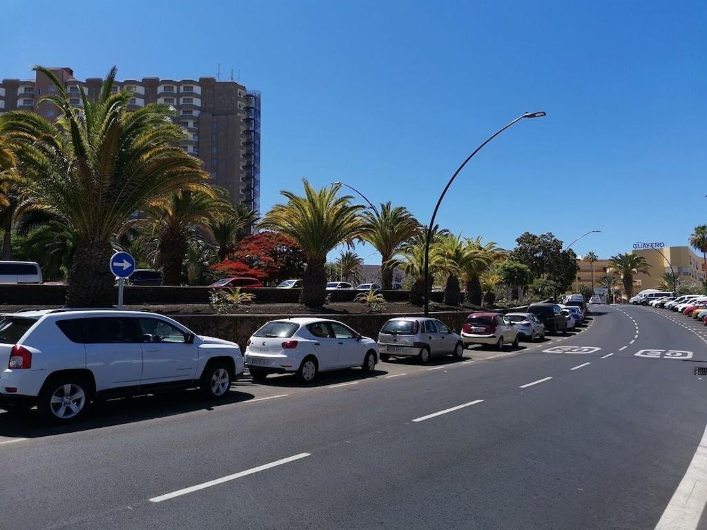 Los Cristianos Appartement Orange Trees Vue Mer Panoramique Exterior photo