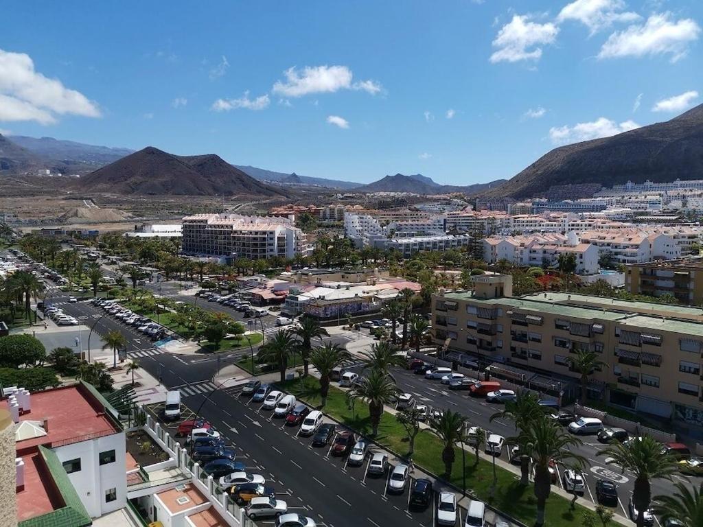 Los Cristianos Appartement Orange Trees Vue Mer Panoramique Exterior photo