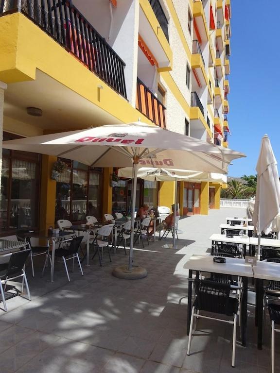 Los Cristianos Appartement Orange Trees Vue Mer Panoramique Exterior photo