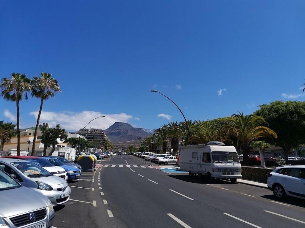 Los Cristianos Appartement Orange Trees Vue Mer Panoramique Exterior photo