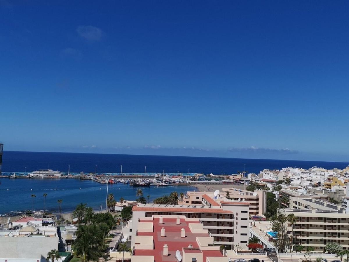 Los Cristianos Appartement Orange Trees Vue Mer Panoramique Exterior photo