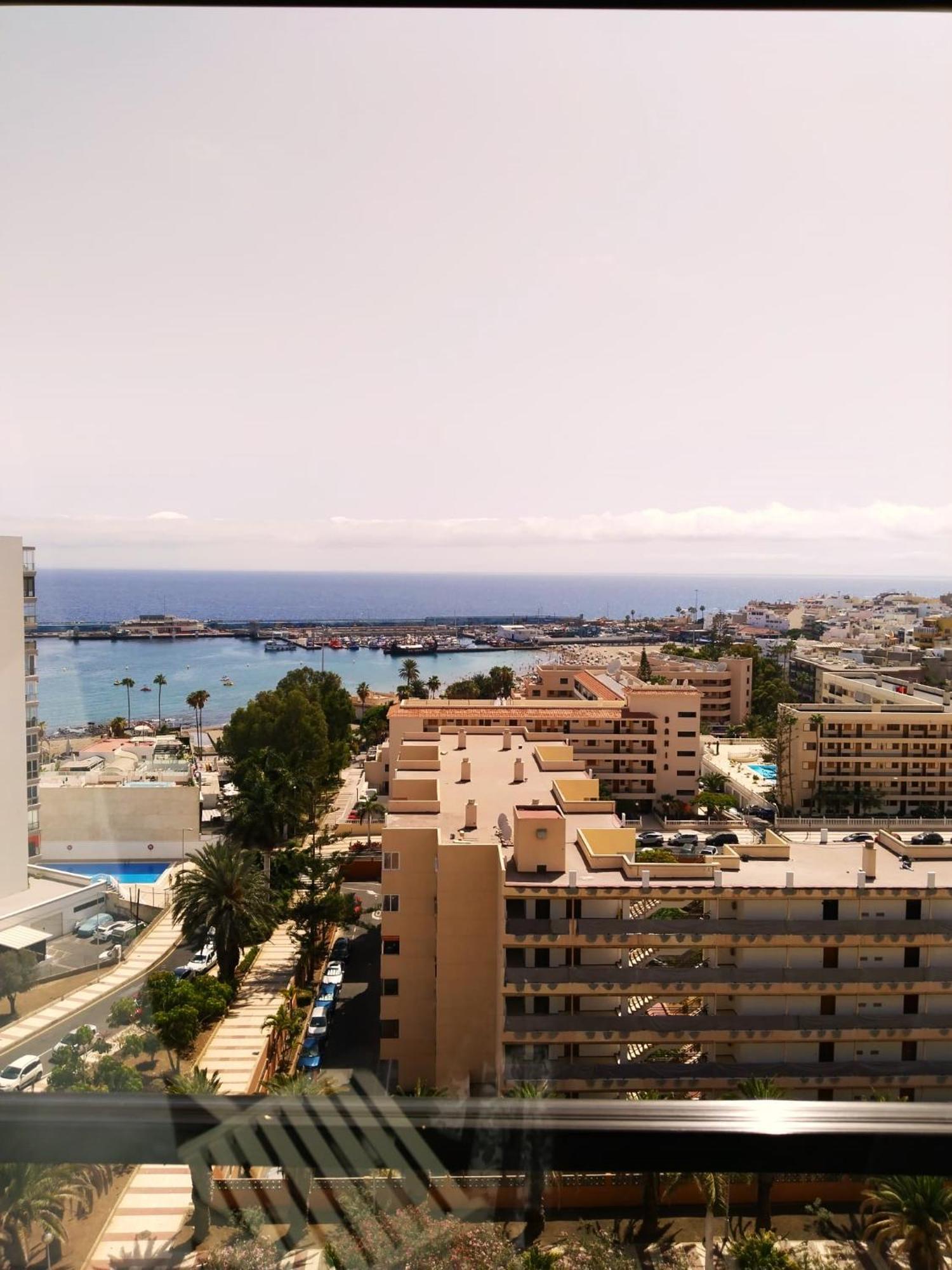 Los Cristianos Appartement Orange Trees Vue Mer Panoramique Exterior photo